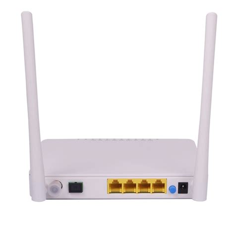 FTTH Bandwidth Access Single Fiber Wdm Gpon ONU With CATV WiFi