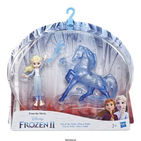 Hasbro Figurki Kraina Lodu Frozen Mini Zestaw Deluxe Elsa I Nokk