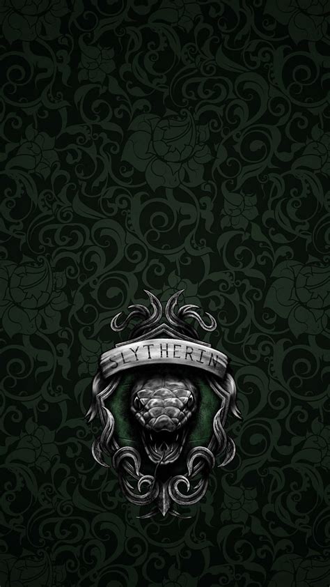 Classy Slytherin Iphone Slytherin Crest HD Phone Wallpaper Pxfuel