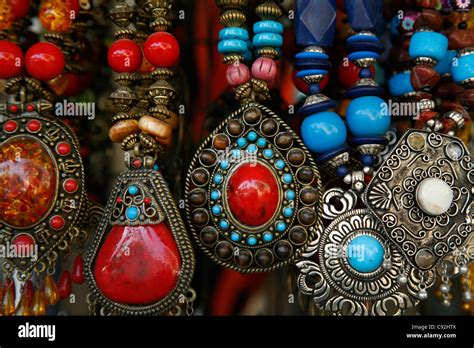 Bedouin Jewellery Hi Res Stock Photography And Images Alamy