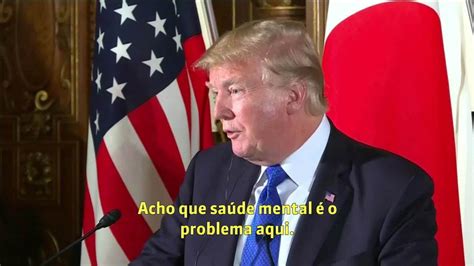 Trump Diz Que Massacre Em Igreja Não é Questão De Armas E Sim De Saúde