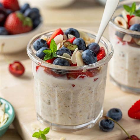 Overnight Oats Mit Joghurt Leckere Fr Hst Cksrezepte F R Den