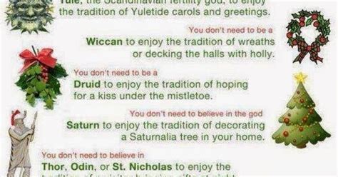 PowerOfBabel: Christmas Traditions and Pagan Origins