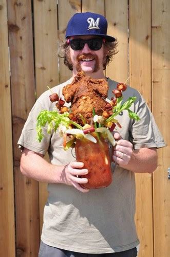 This Bloody Mary Has A Whole Fried Chicken In It First We Feast