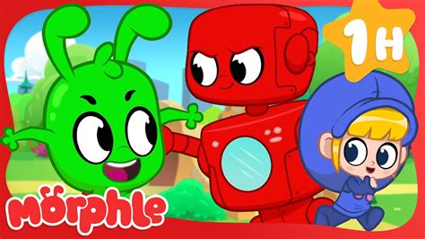 The Original Morphle Vs Orphle Mila And Morphle Cartoons Morphle