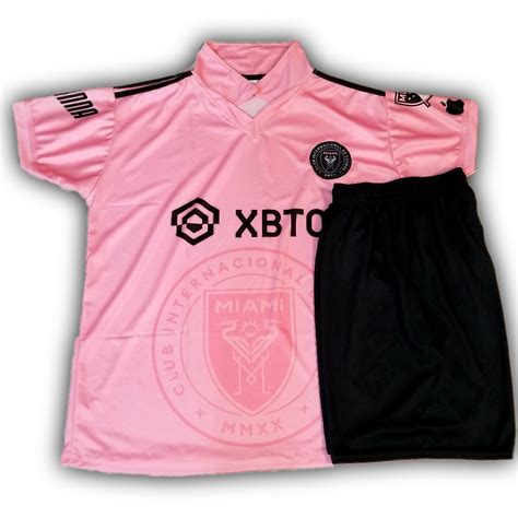 UNIFORME INTER DE MIAMI LOCAL 2024 DRI FIT