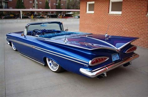 59 Chevy Impala Convertible | Joy Studio Design Gallery ... | Klassieke auto's, Coole auto's ...