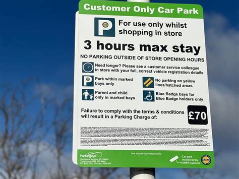 Driver Gets Asda Parking Fine After Car Battery Died At Sutton