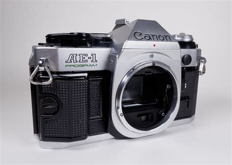 Canon AE-1 Program 35mm SLR Film Camera - Super Clean and Tested ...