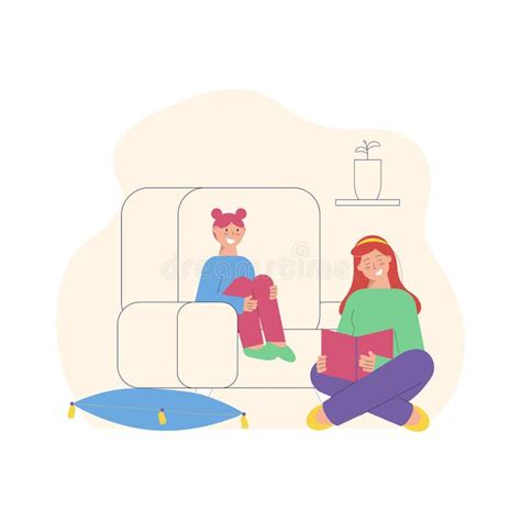 Nanny Activities Stock Illustrations – 35 Nanny Activities Stock