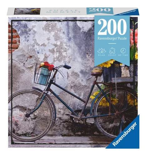 Rompecabezas Bicicleta Piezas Momentos Ravensburger Mercadolibre