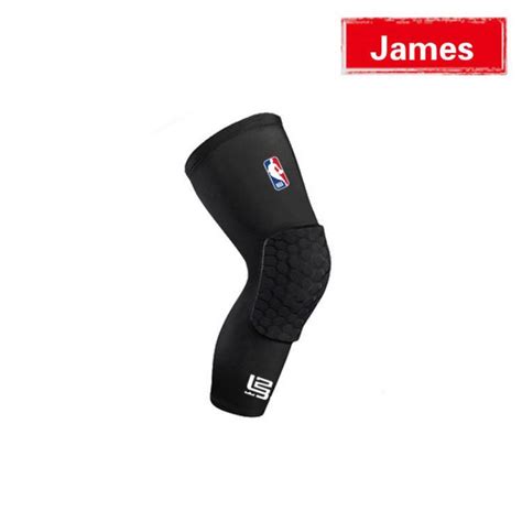 NBA Basketball Honeycomb Anti Collision Knee Pads Professional Training