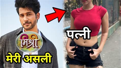 Mishri Serial Raghav Real Wife Namish Taneja Wife Namish Taneja