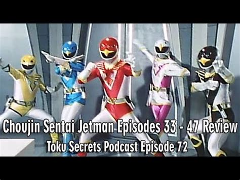 Choujin Sentai Jetman Episodes Review Youtube