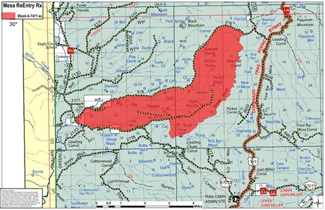 Apache Sitgreaves National Forest Map - Maps For You