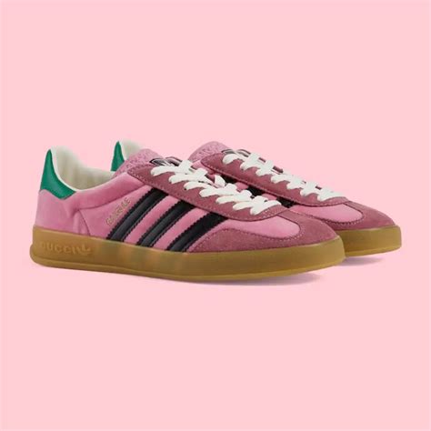 ADIDAS X GUCCI GAZELLE PINK