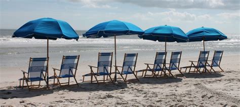 Beach Chair Rentals Amelia Island | Umbrella Rentals • Riptide ...