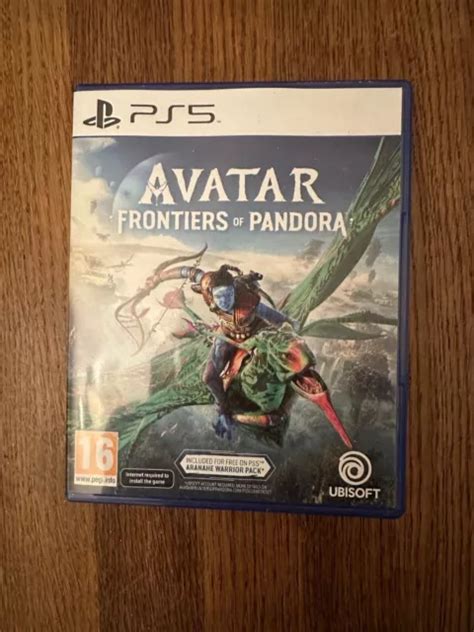 Avatar Frontiers Of Pandora Playstation 5 Ps5 £3250 Picclick Uk