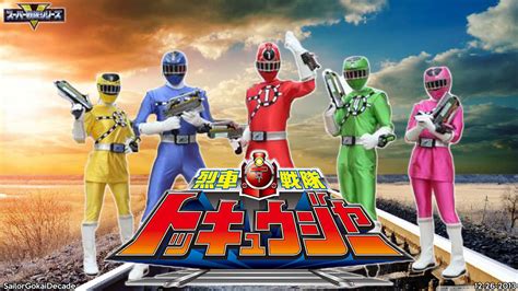 Ressha Sentai ToQger - Tokusatsu Wallpaper (37832747) - Fanpop