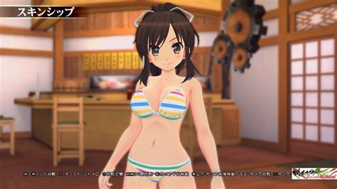 Senran Kagura Burst Re Newal Intimacy Mode PS5 YouTube