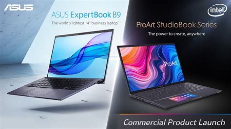 Asus Expertbook B Proart Studiobook