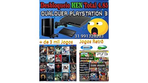 Como Rodar Jogos De PS2 No PS3 Hen Tutorial Completo Experimente