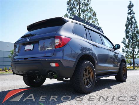 2019 Honda Passport 2016 Honda Pilot Lift Kit Aerogenics