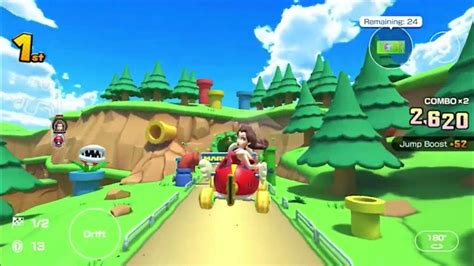 Mario Kart Tour Piranha Plant Pipeline 150cc Landscape Youtube