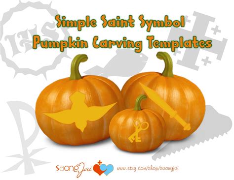 Cool Pumpkin Carving Symbols