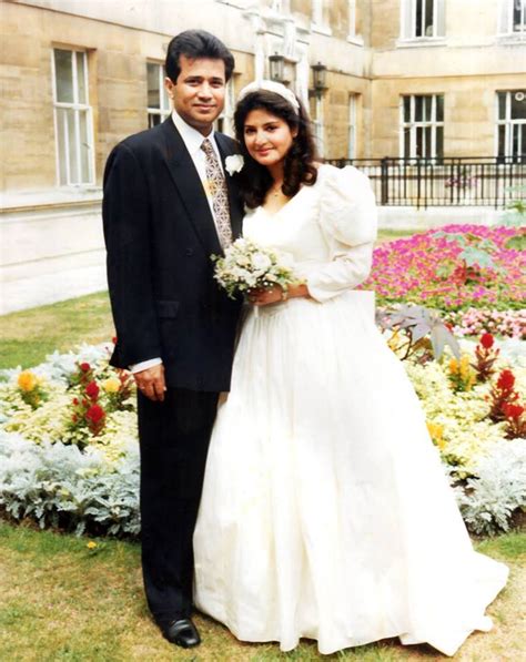 Photo Of Late Nazia Hassan On Her Wedding Arts And Entertainment Images And Photos