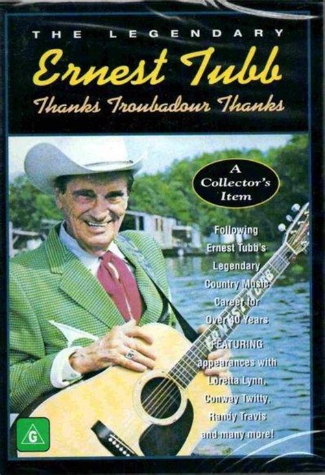 Thanks Troubadour Thanks Import Ernest Tubb Muziek Bol