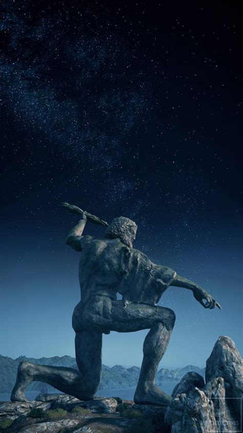 Zeus Statue Wallpapers - Top Free Zeus Statue Backgrounds - WallpaperAccess