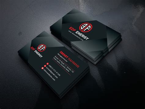 Business Card Ideas by Md Sofiqul Islam on Dribbble