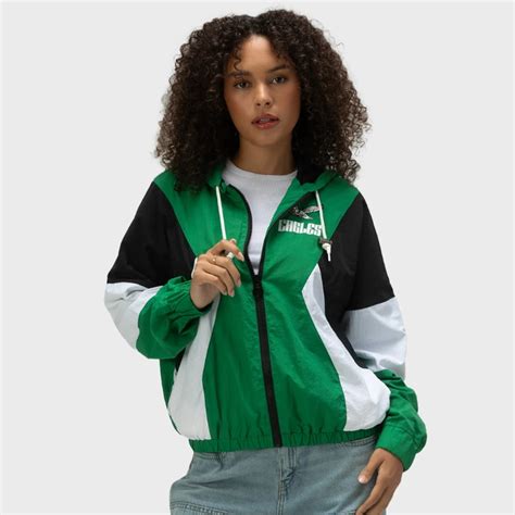 Erin Andrews 2024 Philadelphia Eagles Windbreaker Jacket