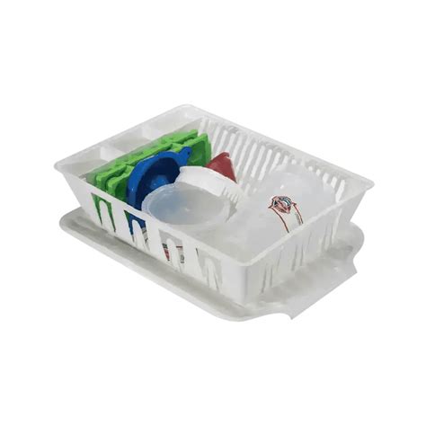 Escurridor De Platos Duralon Ingrid Comercial Los Castillos