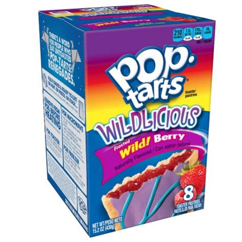 Pop Tarts Toaster Pastries Frosted Wild Berry 152 Oz Kroger