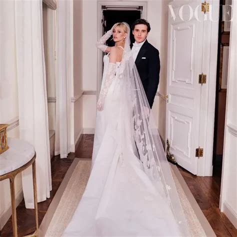 O casamento de Brooklyn Beckham e Nicola Peltz em Palm Beach in 2022 ...