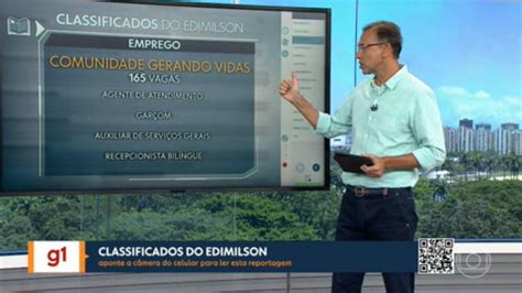 Vídeo Classificados do Edimilson Ávila RJ1 G1