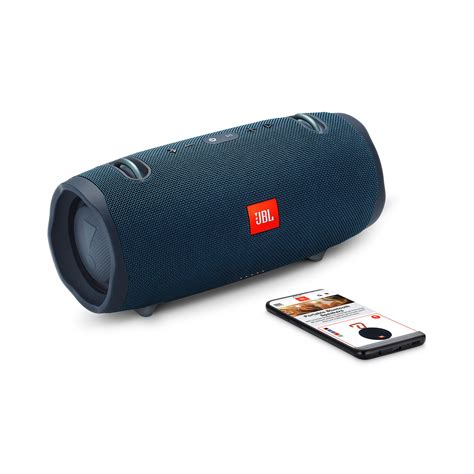 Bocina Bluetooth JBL Xtreme 2 Resistente Al Agua 2x20 Color Azul