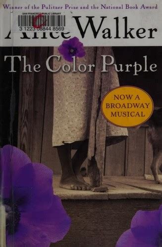 The Color Purple By Alice Walker Open Library