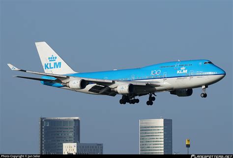 Ph Bfs Klm Royal Dutch Airlines Boeing 747 406 M Photo By Jan Seler Id 1040360