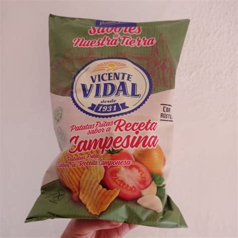 Vicente Vidal Patatas Fritas Sabor Receta Campesina Review Abillion