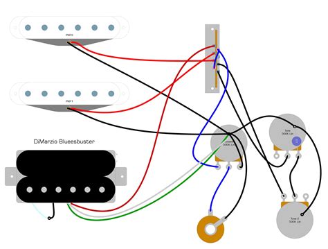 Dimarzio Bluesbucker Wiring Diagram Humbucker Soup