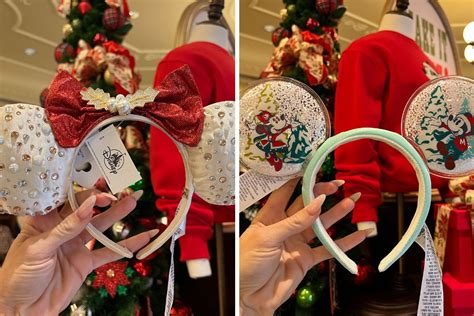 Two Holiday Ear Headbands Arrive At Walt Disney World Wdw News Today