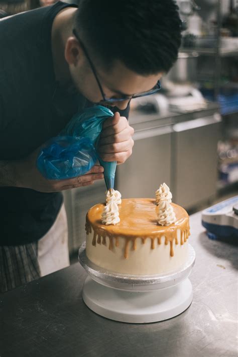 Salted Caramel Drip Cake