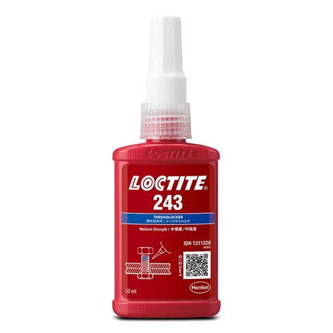 Loctite 243 1311321 Medium Strength Threadlocker 50ml