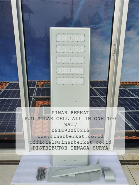 Jual Lxl Ns Pju Solar Cell All In One Watt Distributor Panel