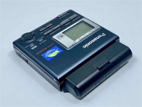 Panasonic SM-MR100 MiniDisc Recorder Black