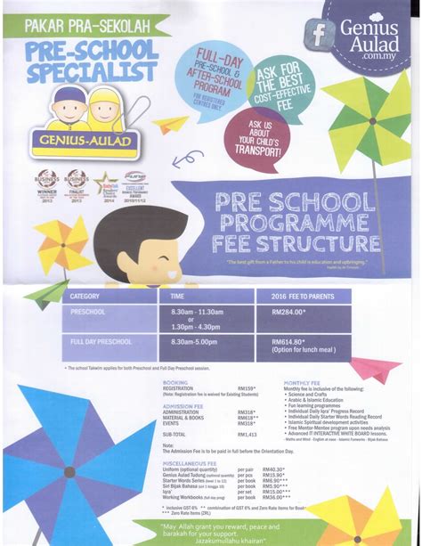 kerana      genius aulad  fee