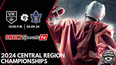 2024 OHF U18 AAA HOCKEY CHAMPIONSHIPS GTHL VS OMHA YouTube